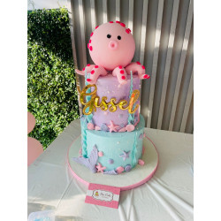 Pastel Infantil 4733 Sirenas